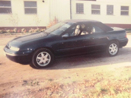 Opel calibra cabrio - opel,