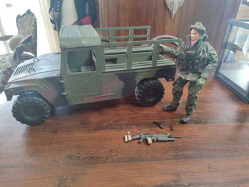 M998 cargo truck humvee 6 - dg,