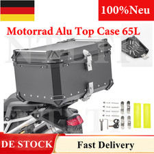 Neu Motorrad Alu Top Case