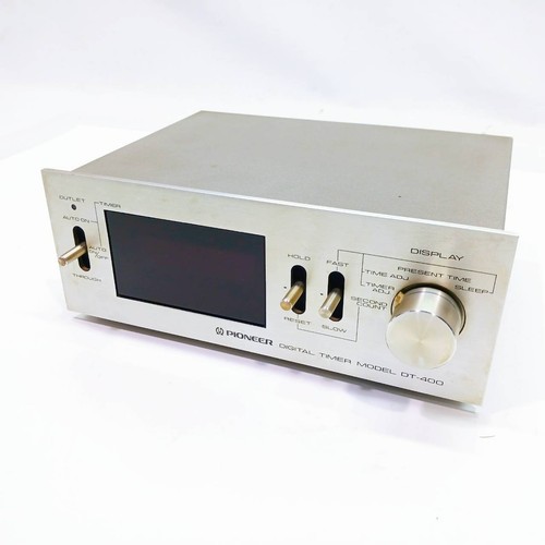 Pioneer digital timer dt400 - pioneer,