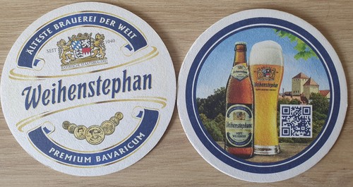 Bierdeckel weihenstephan - 10,