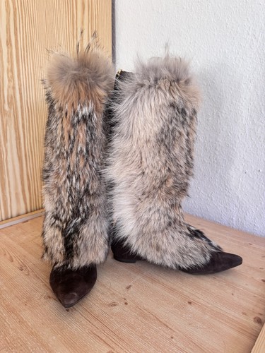 Oscar renta fox fur - de,