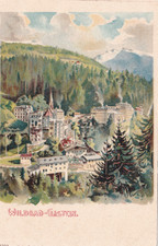 Litho AK Österreich Bad