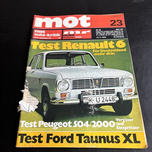 Mot knudsen ford taunus - ford,