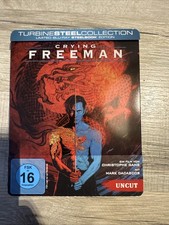 Crying Freeman Steelbook Blu Ray - Uncut - Selten