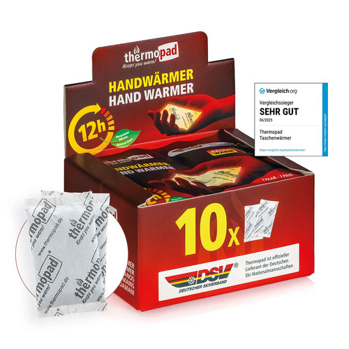 Paar thermopad handwärmer - 10,