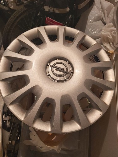 Opel radkappe - radkappe, 15"