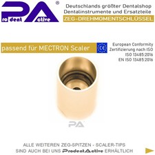 Drehmomentschlüssel - Wrench - geeignet für MECTRON® Scaler Tips - ZEG-Spitzen