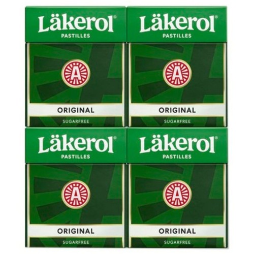 Läkerol original 25g - original, 4x