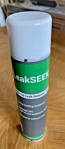 Leak seek bubble - bubble, lecksucher