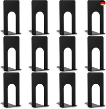 Anhow 6 Paar Buchstütze