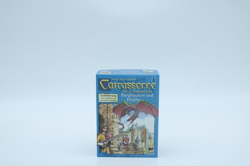 Carcassonne burgfräulein - ⭐,