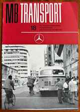 Prospekt Mercedes-Benz MB TRANSPORT Heft Nr. 18/1965 Lkw Bus Modelle brochure