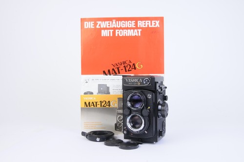 Yashica mat 124 - yashica, neu!)
