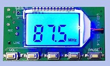 Stereo transmitter mit lcd - fm,