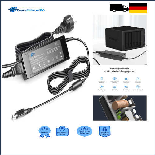 Netzteil 12v 10a für synology - 12v,