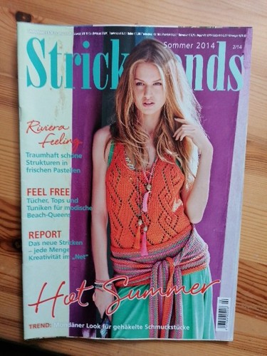 Stricktrends sommer 2014 - stricktrends,