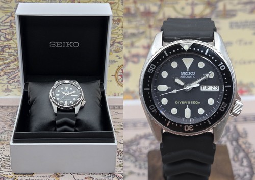 Seiko automatik uhr - uhr, 21j