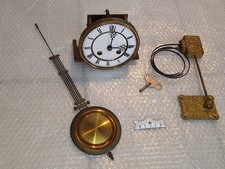 Alte Wanduhr Uhrwerk Regulator