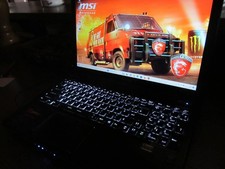 Gamer MSI GE60 2PE 15,6 Zoll Core i7 8x2,50 GHZ 12GB RAM 256GB SSD + 1TB HDD