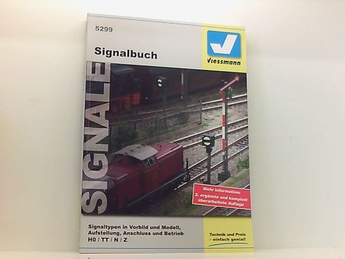 Viessmann 5299 signalbuch - viessmann,