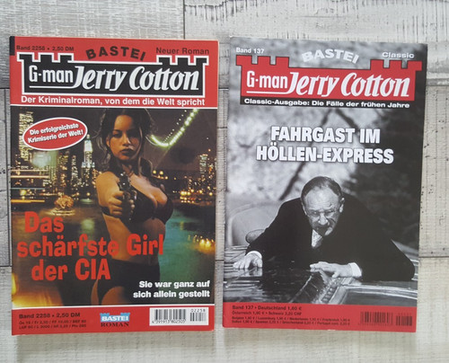 Jerry cotton romanhefte - jerry,