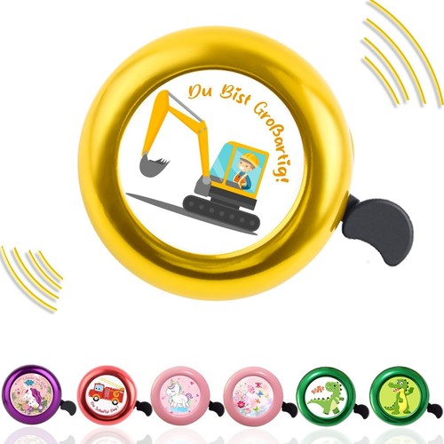 Fahrradklingel kinder einhorn - kinder,