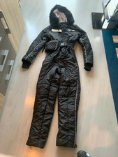 Skioverall Damen Schwarz