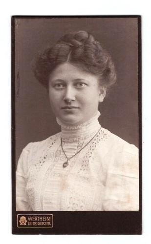 Cdv foto 1900 - cdv, um
