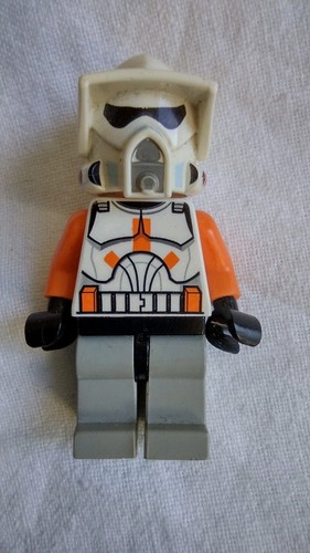 Lego star wars - minifigur, clone