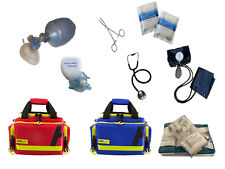 Gefüllte Sanitätstasche LangeMed S, First Responder Notfalltasche, AEROcase