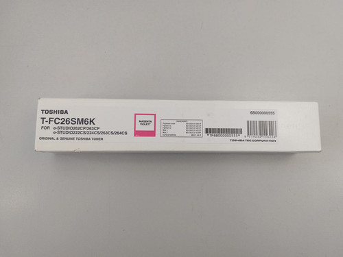 Toshiba toner fc26sm6k - toshiba,