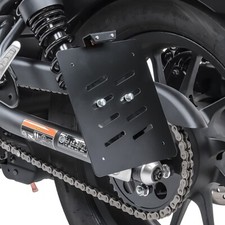 Seitlicher Kennzeichenhalter