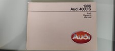 Betriebsanleitung Audi 4000 S
