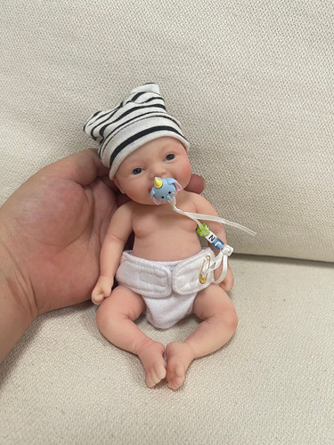 Deluxe baby puppe - baby,