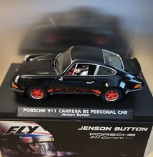 FLY Porsche 911 Carrera RS PERSONAL CAR JENSON BUTTON++A2073++NEU+OVP!