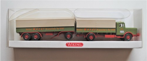 Wiking lastzug büssing - wiking,