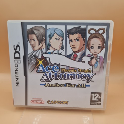 Phoenix wright ace attorney - attorney,