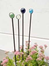 Edelrost Gartenstecker mit