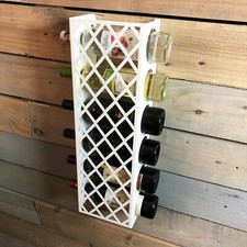 6 Weinflaschenregal Käfig