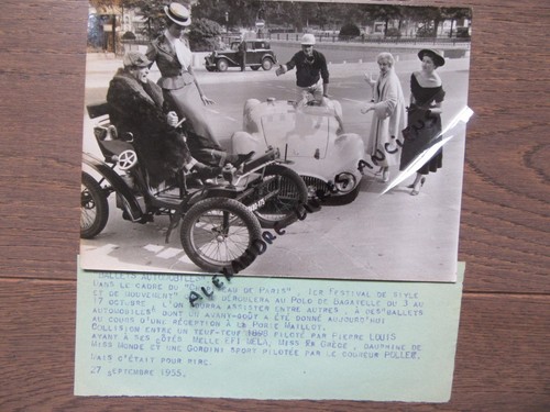 Pressefoto 1955 ballette - 1955, autos