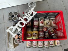 Yankee Candle, Kringle Candle, Village Candle 430 Diverse Kerzen Teelichter *ALT