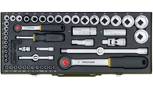 Proxxon komplettsatz mit 4 - komplettsatz, 1/4