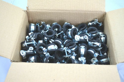 100x rohrschellen rohrschelle - 100x,