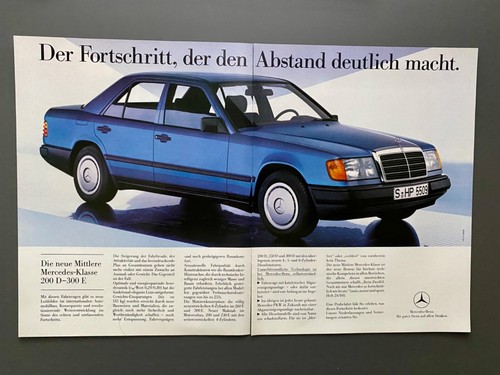 Mercedes w124 200d 300e - mercedes,
