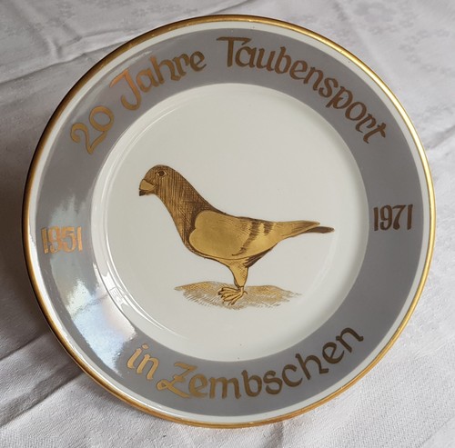 Ddr ehrenteller zembschen - ehrenteller,