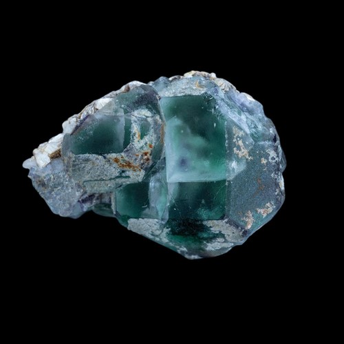 Grünes fluorit mineral probe - mineral,