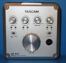 TASCAM  US-322  USB 2.0 Audio