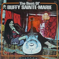2xlp buffy sainte marie the - buffy, sainte-marie