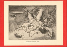Prometheus und der Adler *